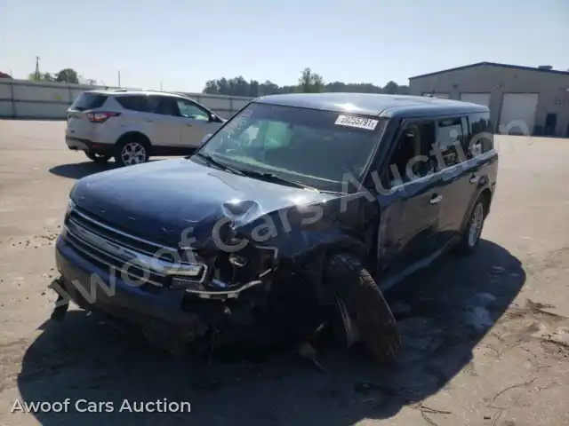 2017 Ford Flex 2FMGK5C87HBA03801 — Copart auction photo 2