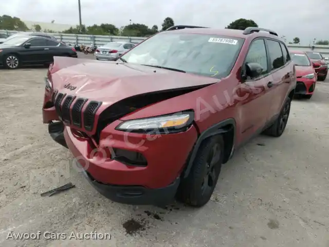 2017 Jeep Cherokee 1C4PJLAB2HW578462 — Copart auction photo 2