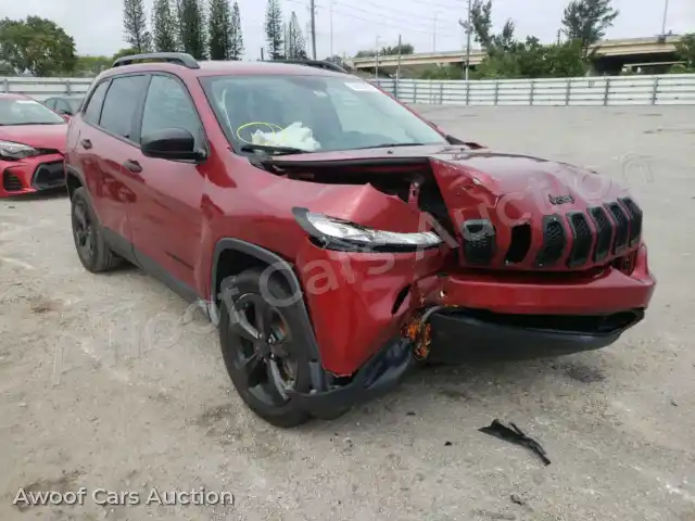 2017 Jeep Cherokee 1C4PJLAB2HW578462 — Copart auction photo 1