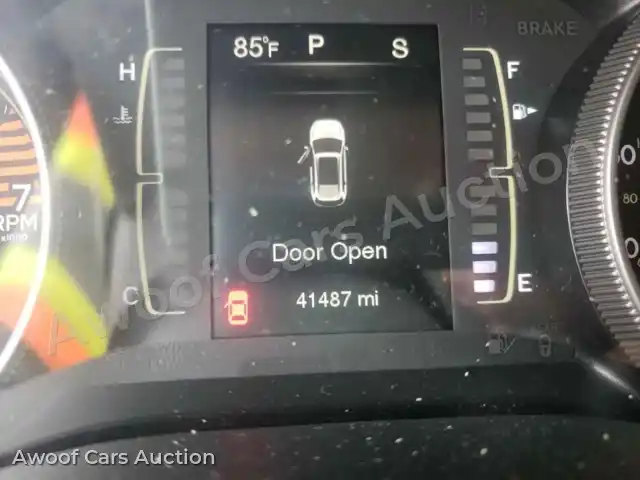 2017 Jeep Cherokee 1C4PJLAB2HW578462 — Copart auction photo 8