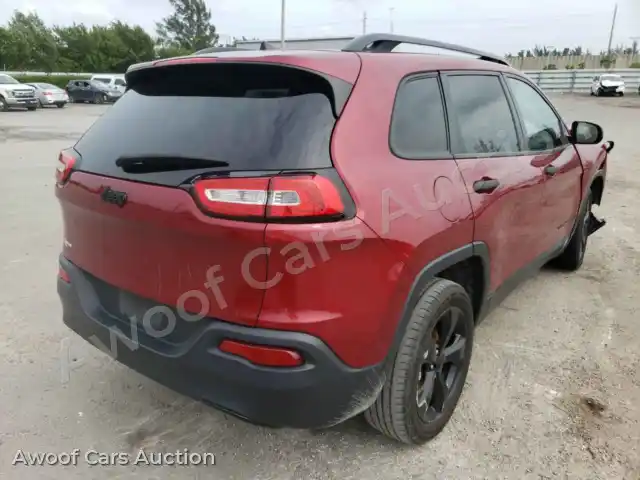 2017 Jeep Cherokee 1C4PJLAB2HW578462 — Copart auction photo 4