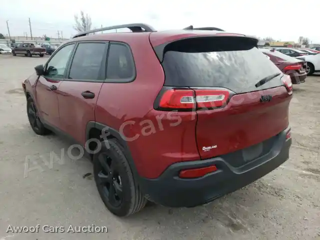 2017 Jeep Cherokee 1C4PJLAB2HW578462 — Copart auction photo 3