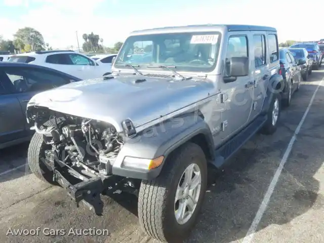 2019 Jeep Wrangler 1C4HJXDN0KW521718 — Copart auction photo 2