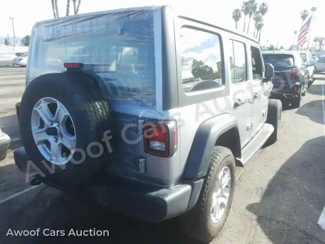 2019 Jeep Wrangler 1C4HJXDN0KW521718 — Copart auction photo 4