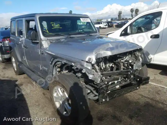 2019 Jeep Wrangler 1C4HJXDN0KW521718 — Copart auction photo 1