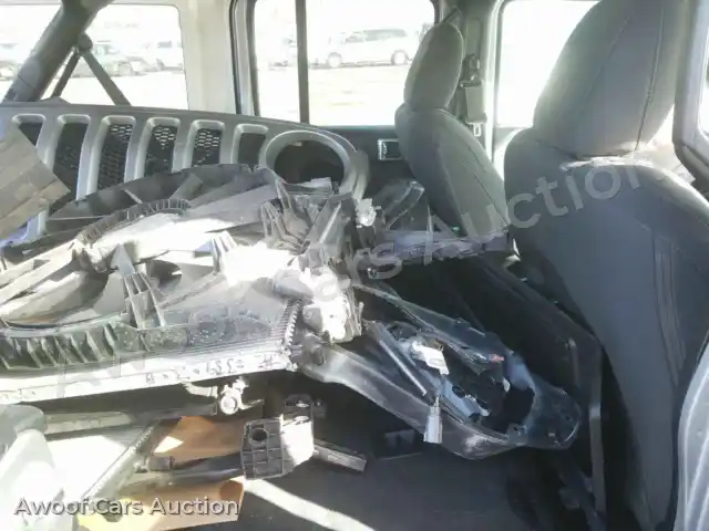 2019 Jeep Wrangler 1C4HJXDN0KW521718 — Copart auction photo 6