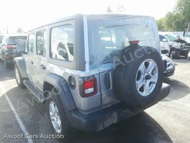 2019 Jeep Wrangler 1C4HJXDN0KW521718 — Copart auction photo 3