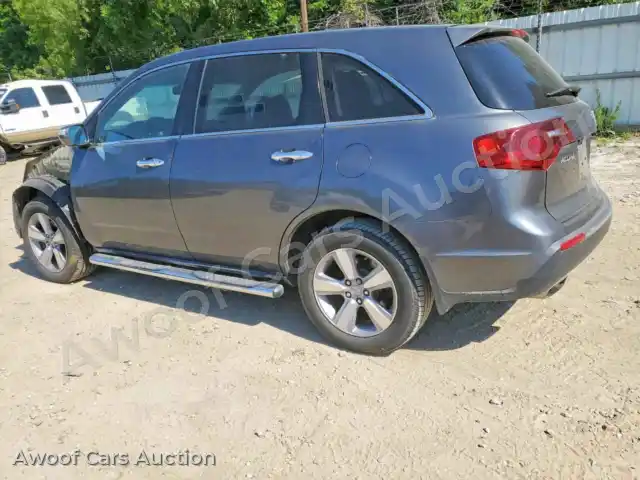2012 Acura MDX 2HNYD2H37CH506145 — Copart auction photo 2