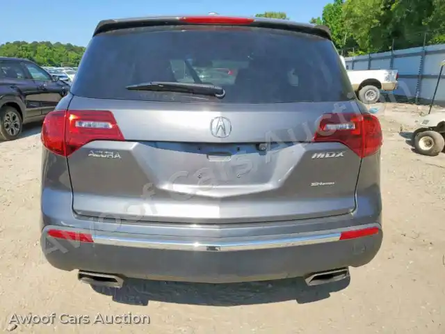 2012 Acura MDX 2HNYD2H37CH506145 — Copart auction photo 6
