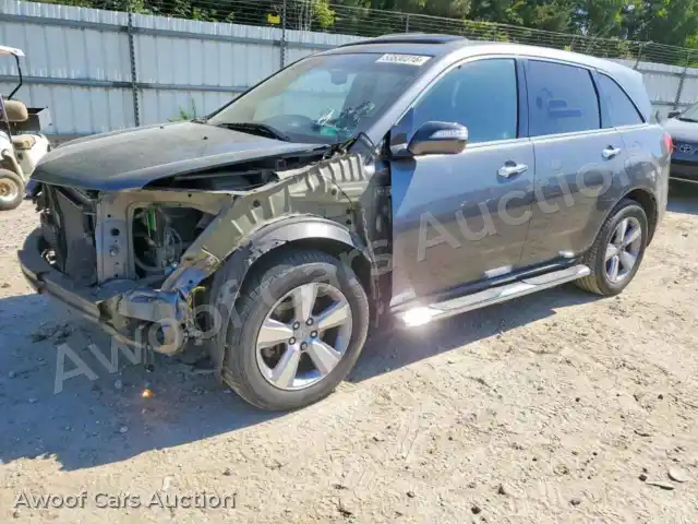 2012 Acura MDX 2HNYD2H37CH506145 — Copart auction photo 1