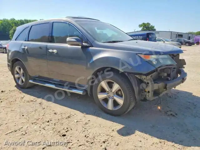 2012 Acura MDX 2HNYD2H37CH506145 — Copart auction photo 4