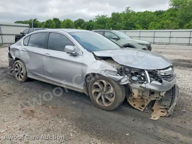 2017 Honda Accord 1HGCR2F87HA250144 — photo 4 de la vente Copart