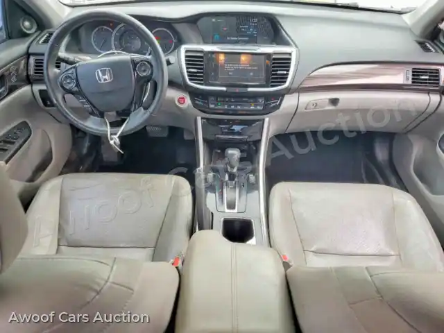 2017 Honda Accord 1HGCR2F87HA250144 — photo 8 de la vente Copart