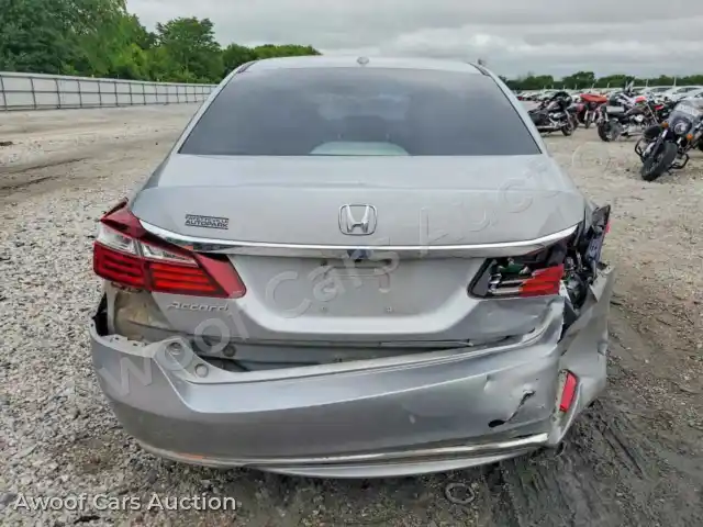 2017 Honda Accord 1HGCR2F87HA250144 — photo 6 de la vente Copart