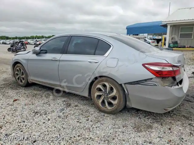 2017 Honda Accord 1HGCR2F87HA250144 — photo 2 de la vente Copart
