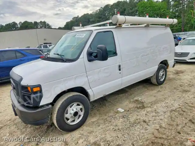 2013 Ford Econoline 1FTNE2EW2DDB08036 — Copart auction photo 1