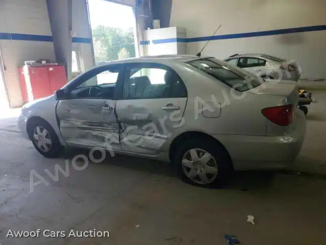 2006 Toyota Corolla 1NXBR32E16Z684174 — photo 2 de la vente Copart