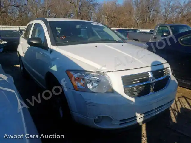 2011 Dodge Caliber 1B3CB3HA0BD261843 — Copart auction photo 1