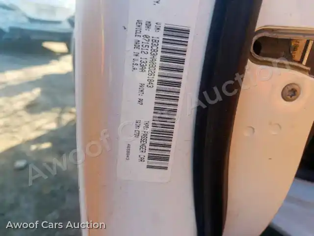 2011 Dodge Caliber 1B3CB3HA0BD261843 — Copart auction photo 10
