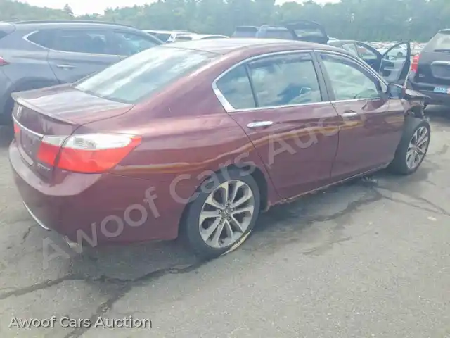 2013 Honda Accord 1HGCR2F57DA023374 — Copart auction photo 3