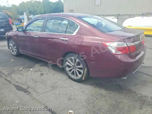 2013 Honda Accord 1HGCR2F57DA023374 — Copart auction photo 2