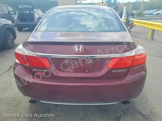 2013 Honda Accord 1HGCR2F57DA023374 — Copart auction photo 6
