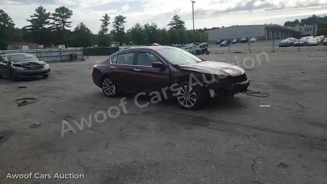 2013 Honda Accord 1HGCR2F57DA023374 — Copart auction photo 13