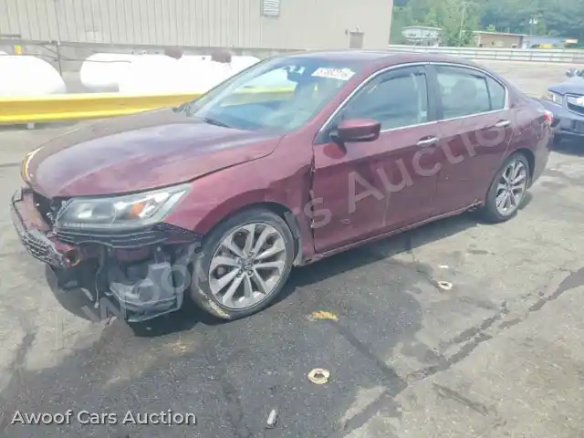 2013 Honda Accord 1HGCR2F57DA023374 — Copart auction photo 1