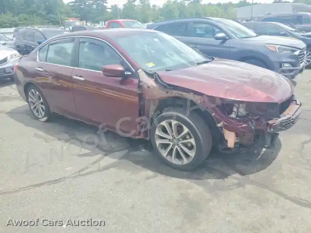 2013 Honda Accord 1HGCR2F57DA023374 — Copart auction photo 4