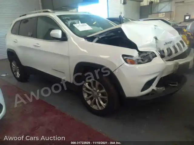 2019 Jeep Cherokee 1C4PJLCB4KD262965 — Iaai auction photo 1