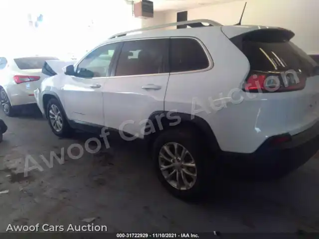 2019 Jeep Cherokee 1C4PJLCB4KD262965 — Iaai auction photo 3