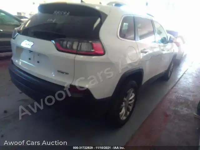 2019 Jeep Cherokee 1C4PJLCB4KD262965 — Iaai auction photo 4