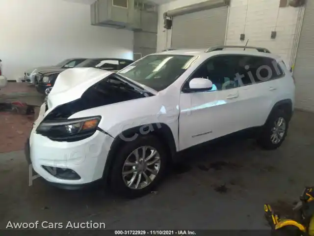 2019 Jeep Cherokee 1C4PJLCB4KD262965 — Iaai auction photo 2