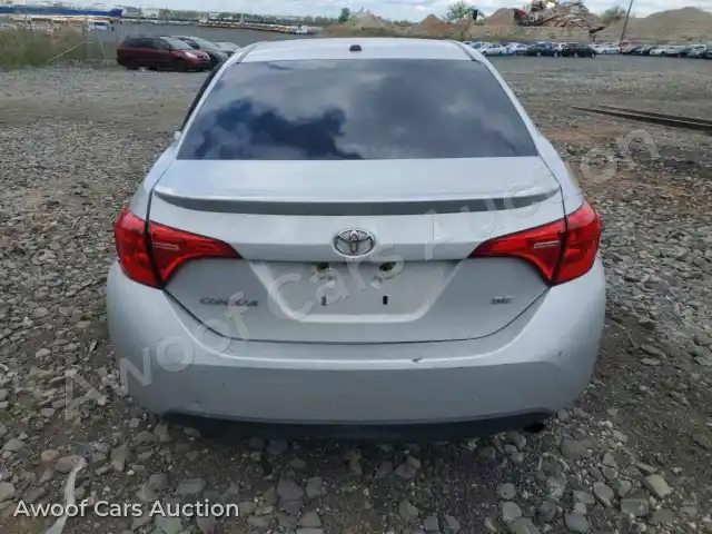 2017 Toyota Corolla 2T1BURHE4HC799574 — Copart auction photo 6
