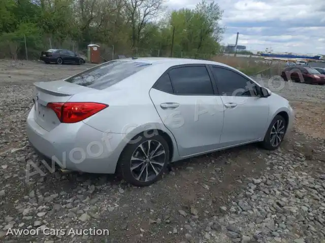 2017 Toyota Corolla 2T1BURHE4HC799574 — Copart auction photo 3