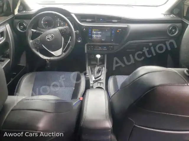 2017 Toyota Corolla 2T1BURHE4HC799574 — Copart auction photo 8