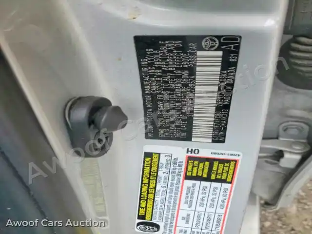 2017 Toyota Corolla 2T1BURHE4HC799574 — Copart auction photo 12