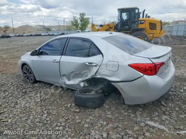 2017 Toyota Corolla 2T1BURHE4HC799574 — Copart auction photo 2