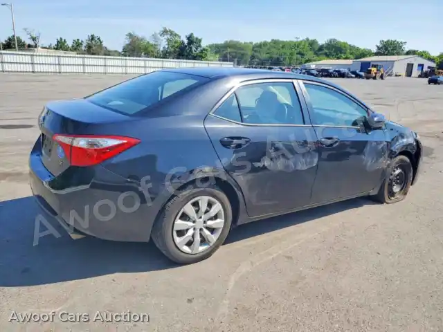 2016 Toyota Corolla 2T1BURHEXGC573313 — Copart auction photo 3
