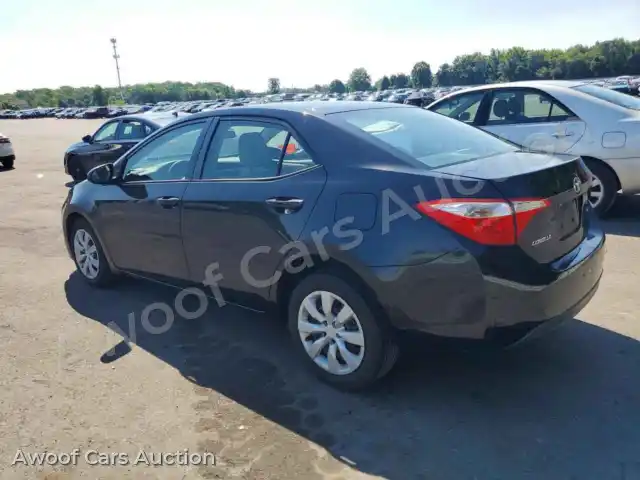 2016 Toyota Corolla 2T1BURHEXGC573313 — Copart auction photo 2