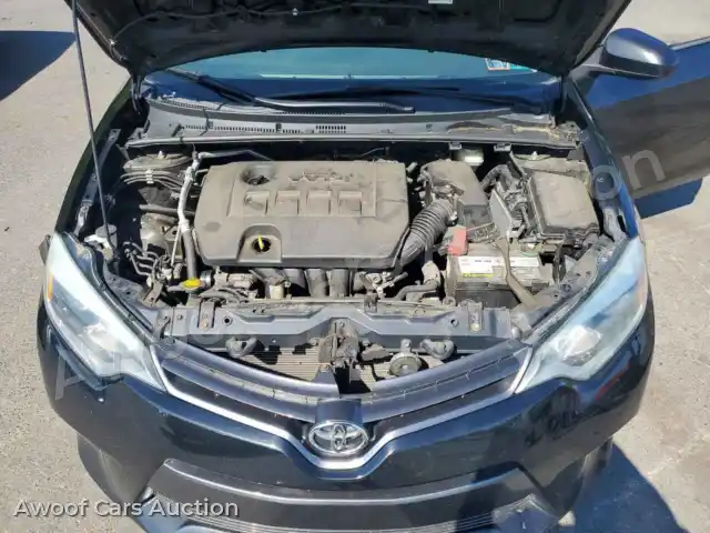 2016 Toyota Corolla 2T1BURHEXGC573313 — Copart auction photo 11