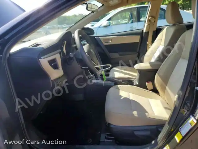 2016 Toyota Corolla 2T1BURHEXGC573313 — Copart auction photo 7
