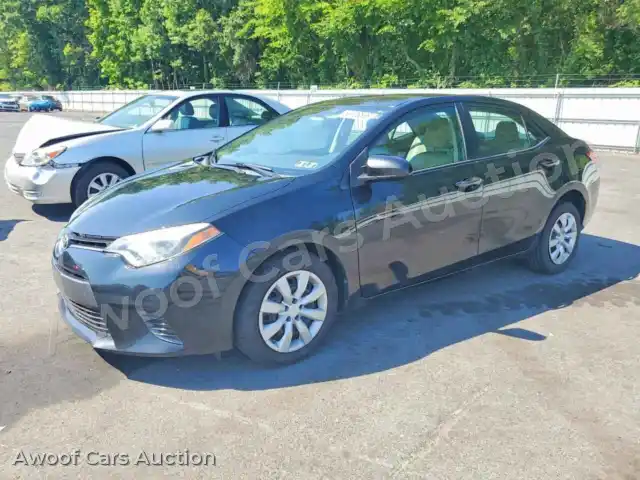 2016 Toyota Corolla 2T1BURHEXGC573313 — Copart auction photo 1