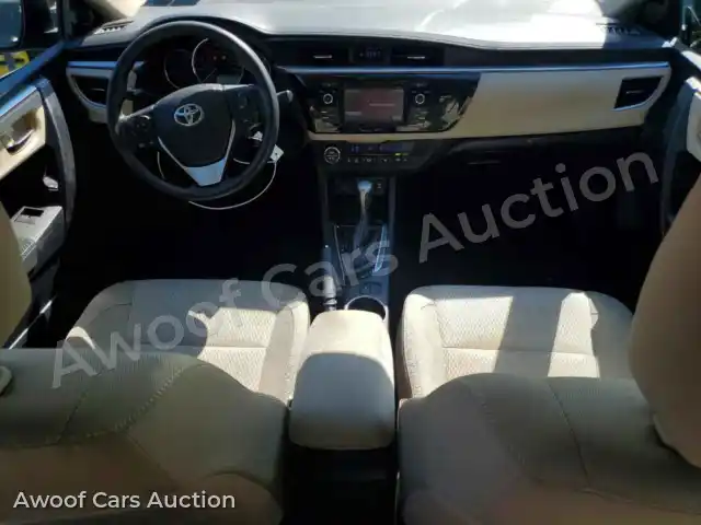 2016 Toyota Corolla 2T1BURHEXGC573313 — Copart auction photo 8
