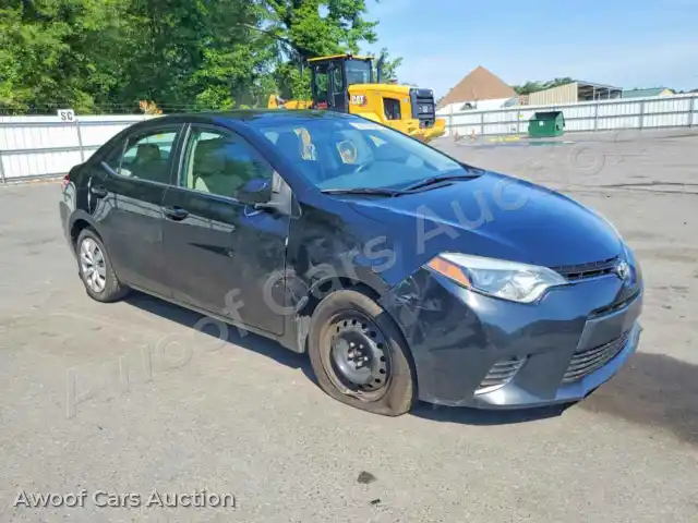 2016 Toyota Corolla 2T1BURHEXGC573313 — Copart auction photo 4