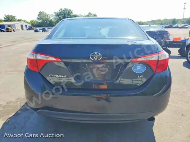 2016 Toyota Corolla 2T1BURHEXGC573313 — Copart auction photo 6