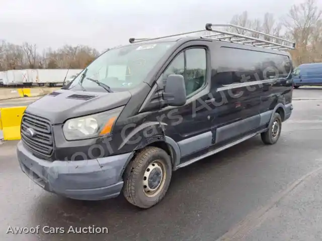 2015 Ford Transit 1FTBW2YG9FKB13009 — Copart auction photo 1