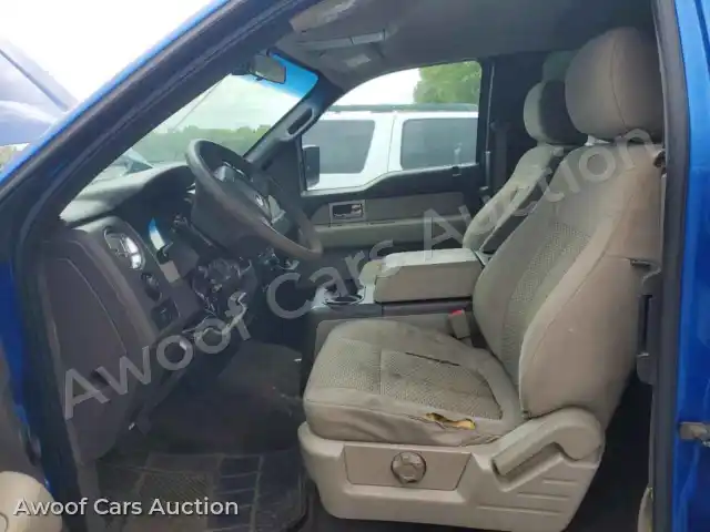 2010 Ford F150 1FTEX1E83AFC54287 — Copart auction photo 7