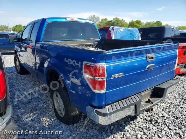 2010 Ford F150 1FTEX1E83AFC54287 — Copart auction photo 2