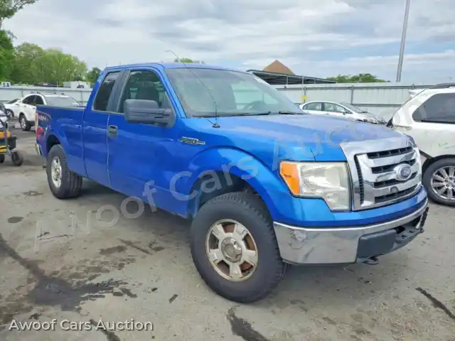 2010 Ford F150 1FTEX1E83AFC54287 — Copart auction photo 4